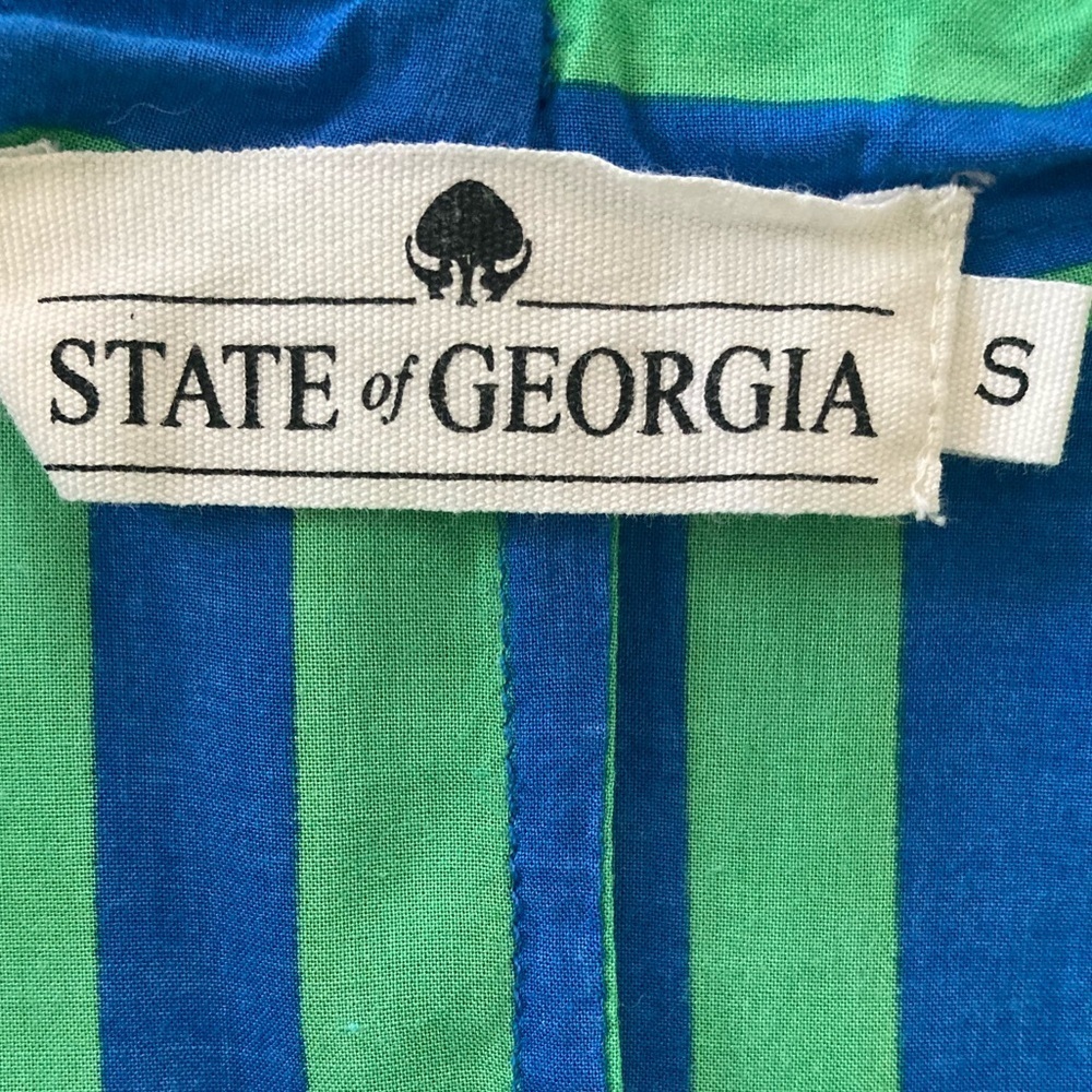 State of Georgia The Point Dress Whippy Stripe Wrap Style by Georgia Hall - Picture 6 of 13